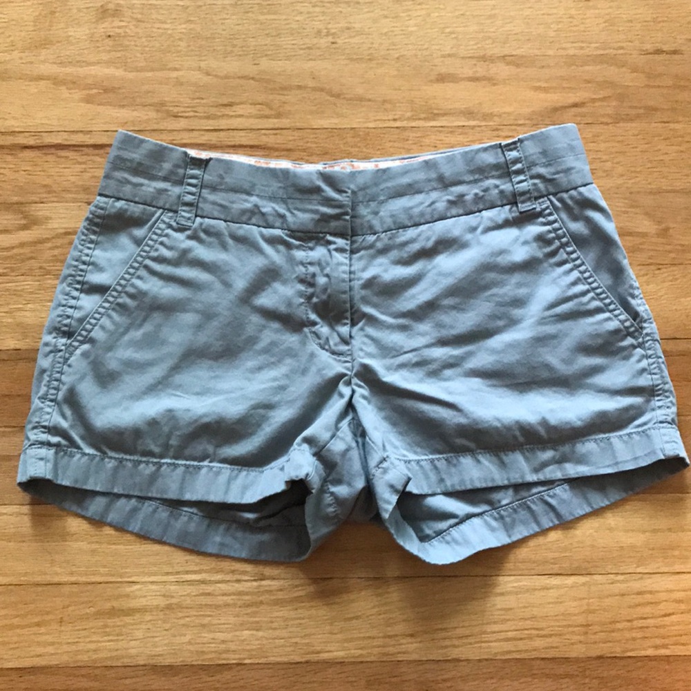 J.Crew Factory Chino Broken-in Shorts 3"